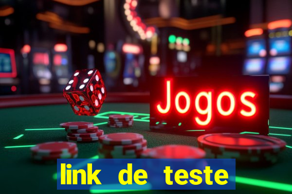 link de teste fortune tiger